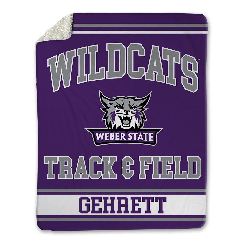 Weber - NCAA Men's Track & Field : Cody Gehrett - Blanket-0