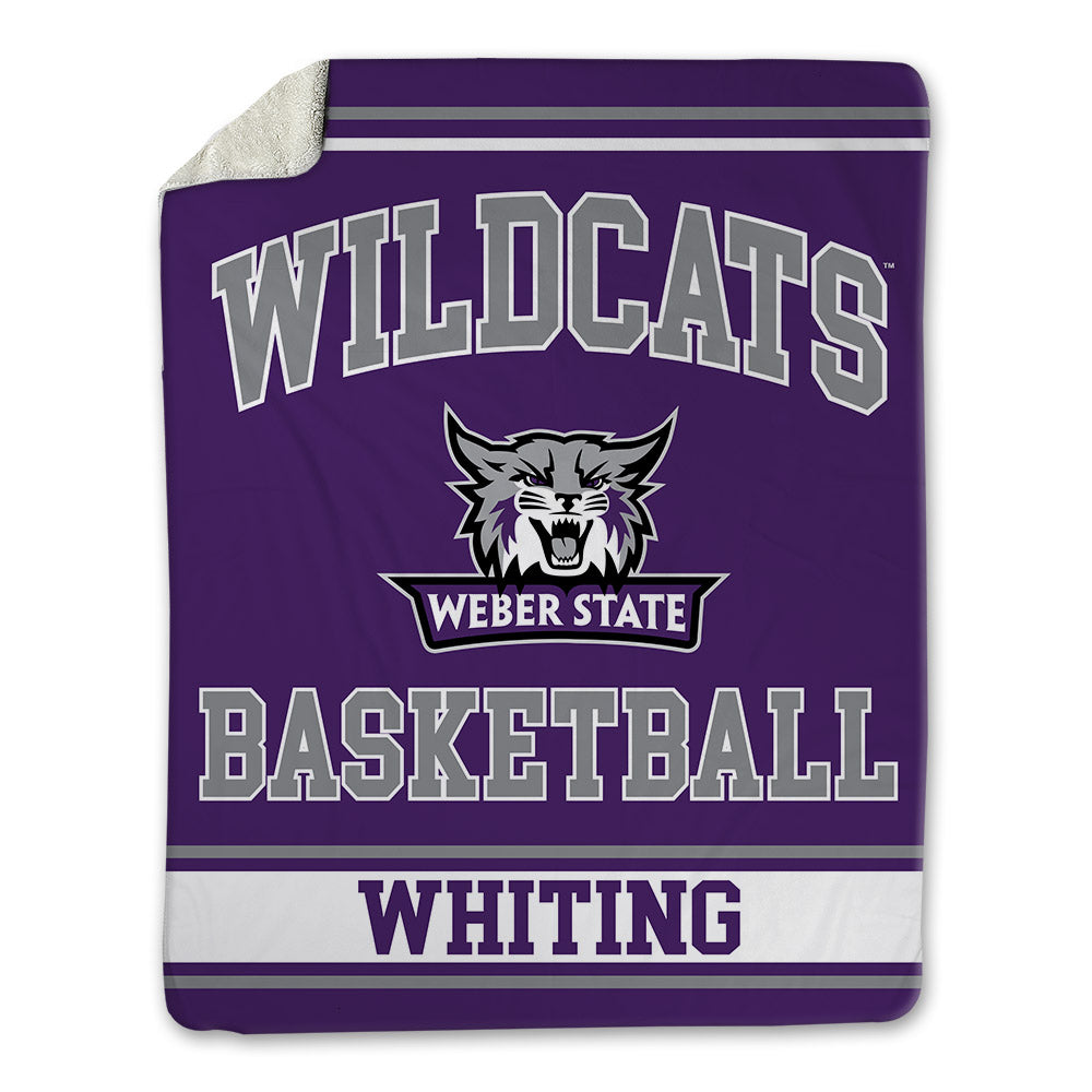 Weber - NCAA Men's Basketball : Jace Whiting - Blanket-0