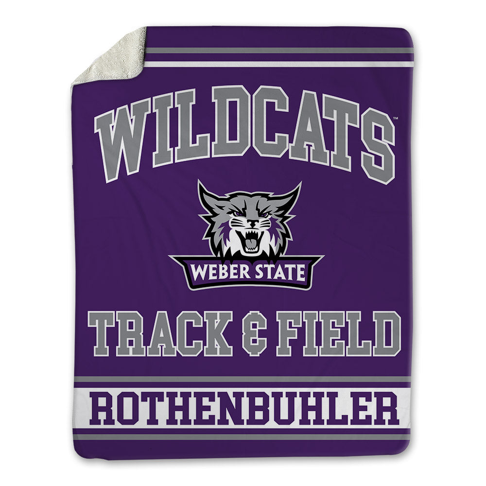 Weber - NCAA Women's Track & Field : Dawson Rothenbuhler - Blanket-0