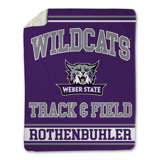 Weber - NCAA Women's Track & Field : Dawson Rothenbuhler - Blanket-0