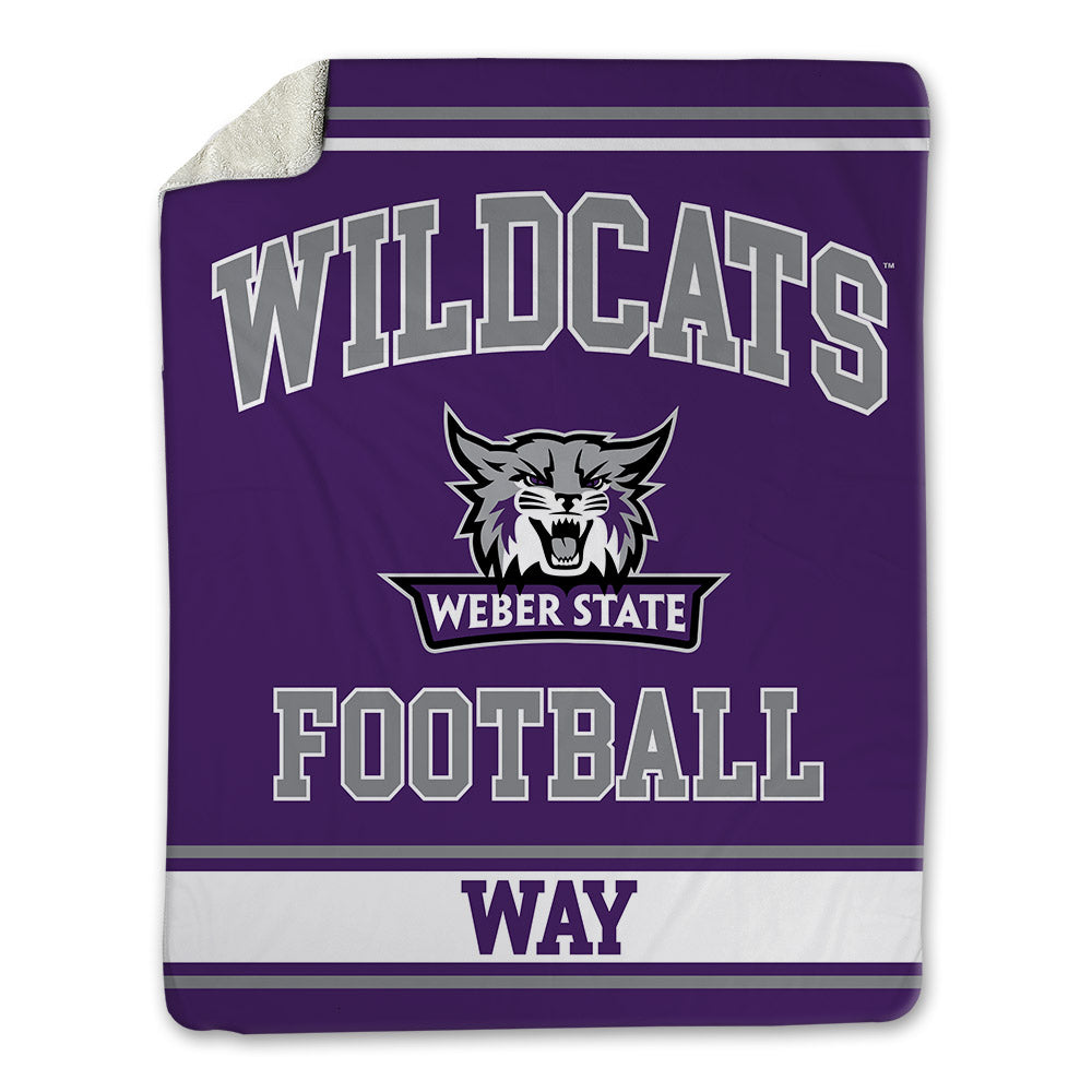 Weber - NCAA Football : Henry Way - Blanket-0