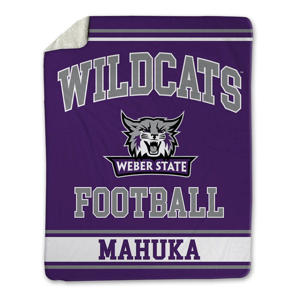 Weber - NCAA Football : Aizik Mahuka - Blanket-0