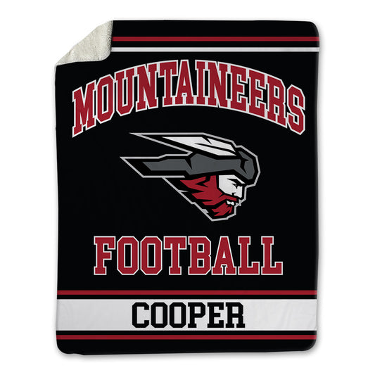 Western - NCAA Football : Cameron Cooper - Blanket-0