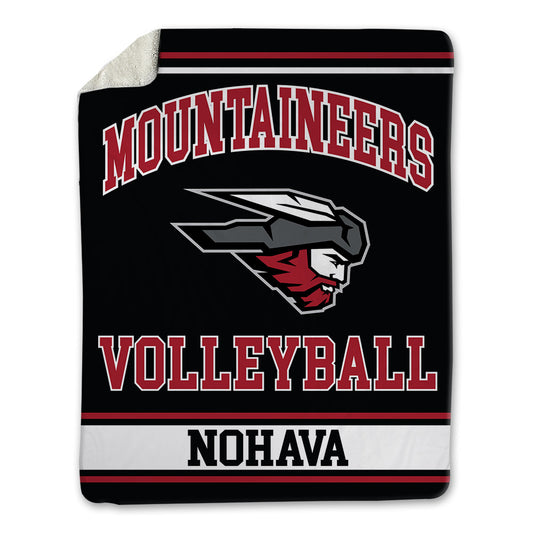 Western - NCAA Women's Volleyball : Breanna Nohava - Blanket-0