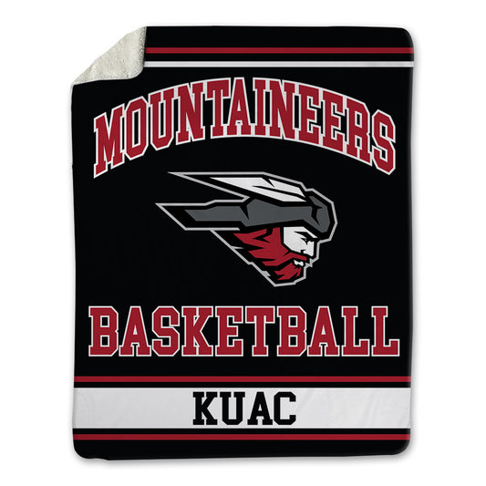 Western - NCAA Men's Basketball : Jordan Kuac - Blanket-0