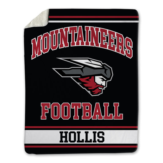 Western - NCAA Football : Richard Hollis - Blanket-0