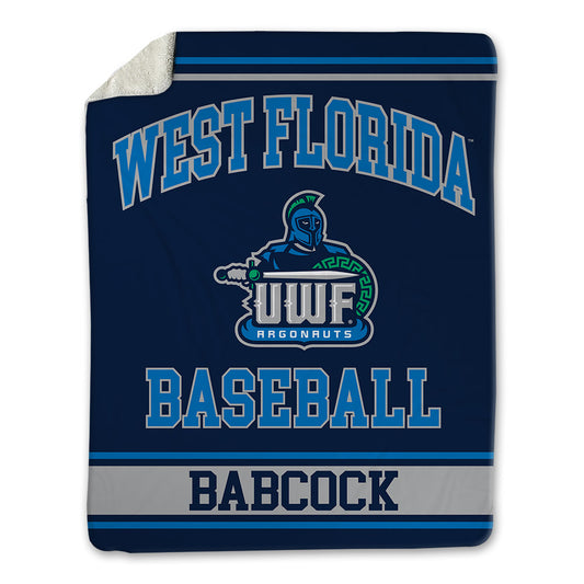 UWF - NCAA Baseball : Ethan Babcock - Blanket-0