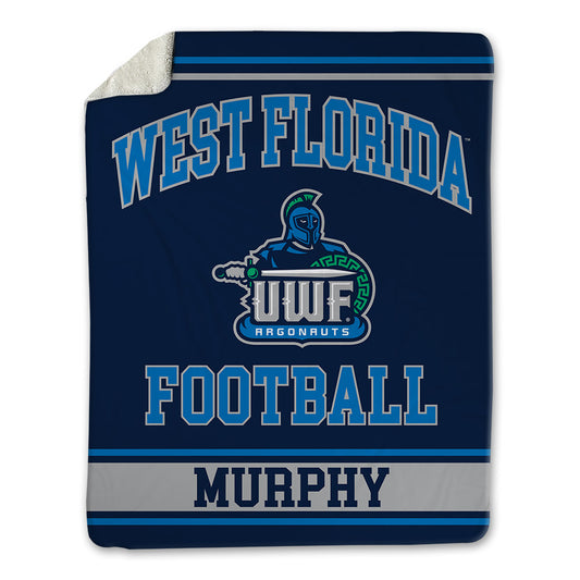 UWF - NCAA Football : Jabari Murphy - Blanket-0