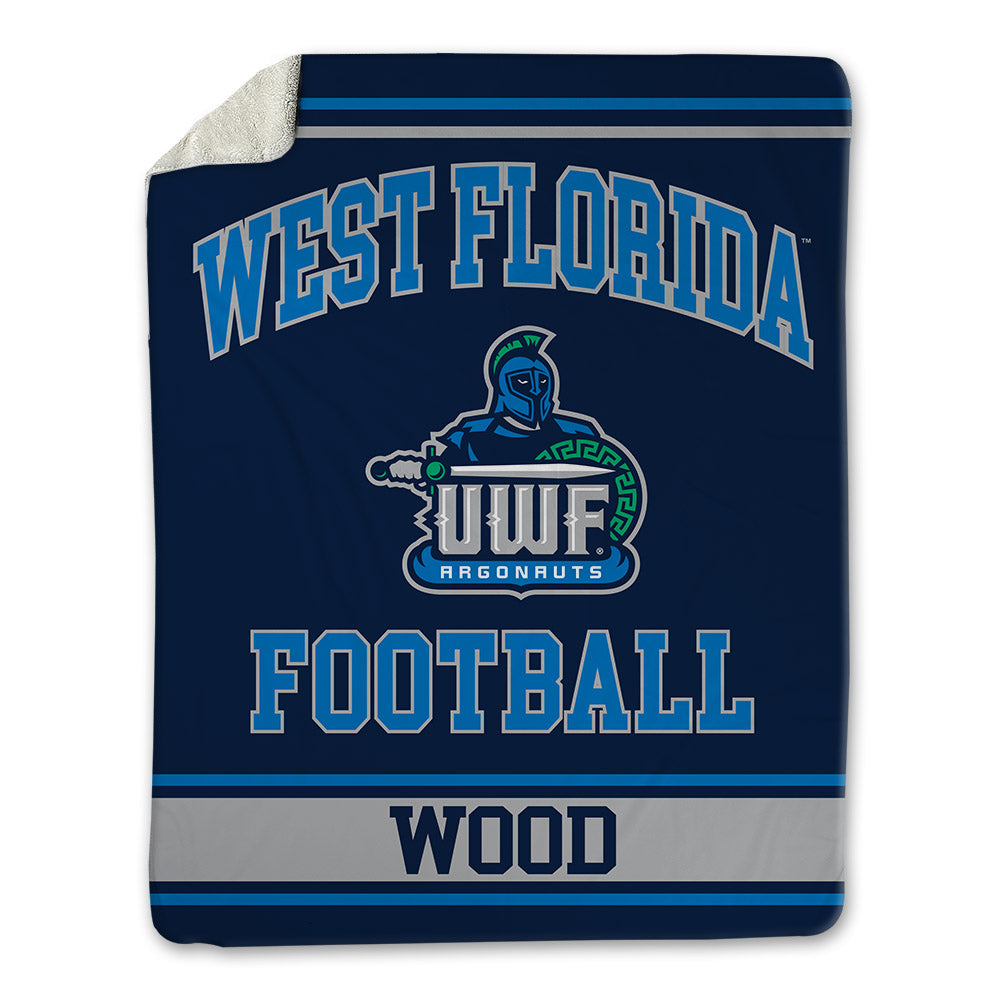 UWF - NCAA Football : Hunter Wood - Blanket-0