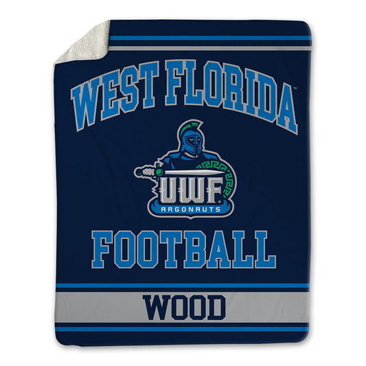 UWF - NCAA Football : Hunter Wood - Blanket-0