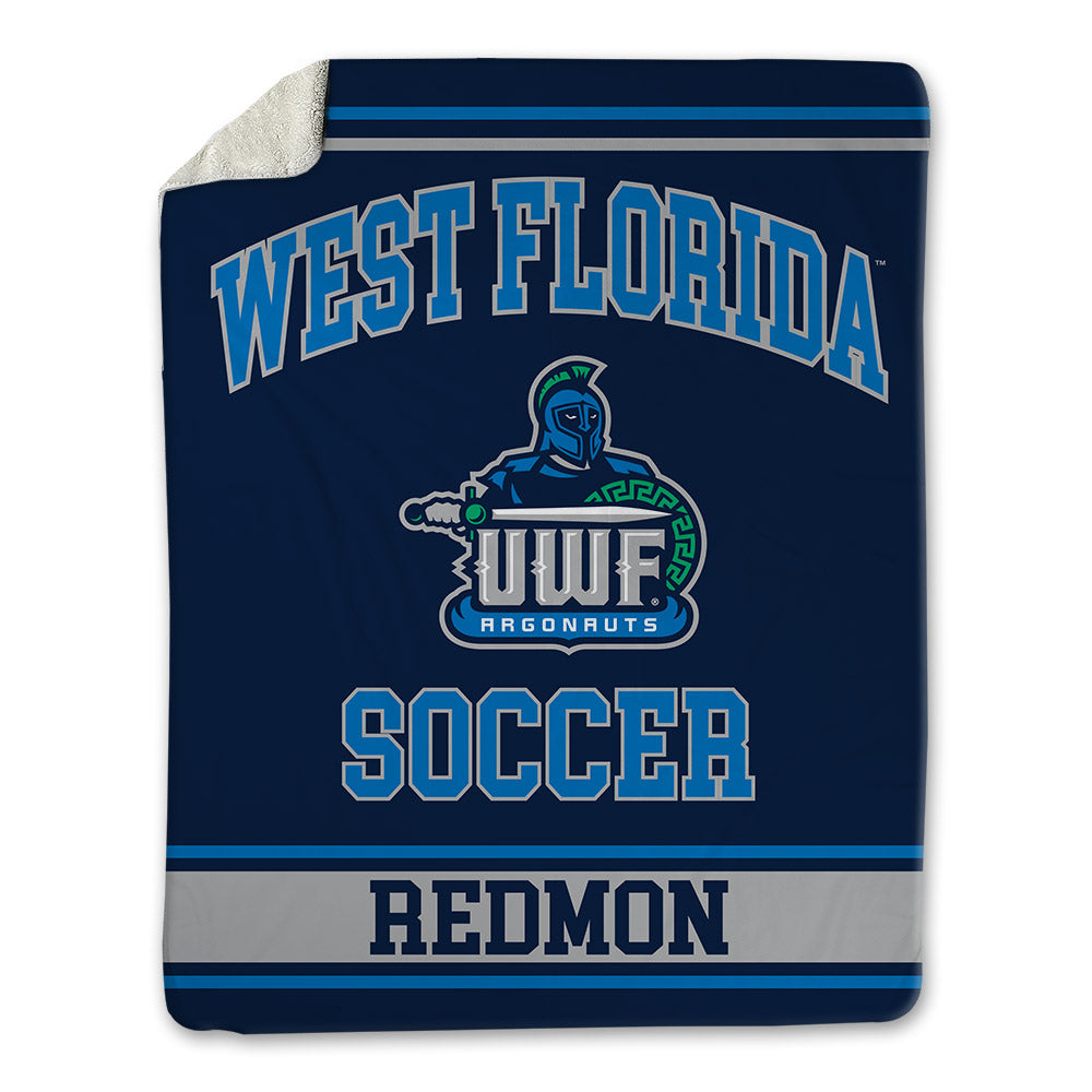 UWF - NCAA Women's Soccer : Remy Redmon - Blanket-0