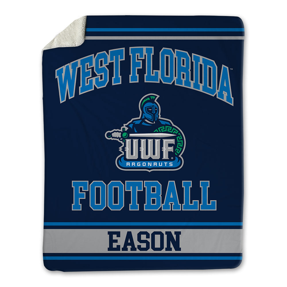 UWF - NCAA Football : Aj Eason - Blanket-0
