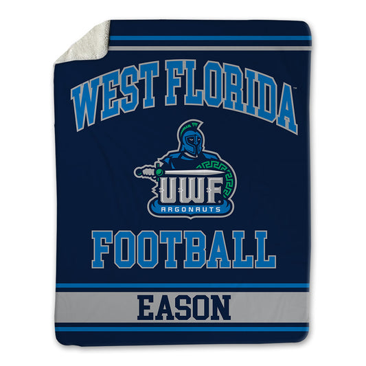 UWF - NCAA Football : Aj Eason - Blanket-0