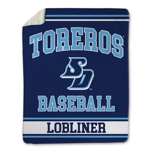 San Diego - NCAA Baseball : Jayden Lobliner - Blanket-0