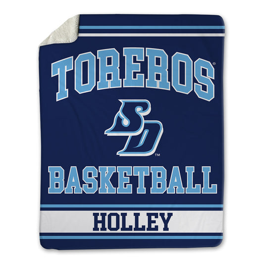 San Diego - NCAA Women's Basketball : Helen Holley - Blanket-0