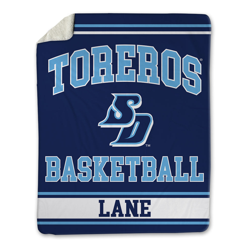 San Diego - NCAA Men's Basketball : Toneari Lane - Blanket-0