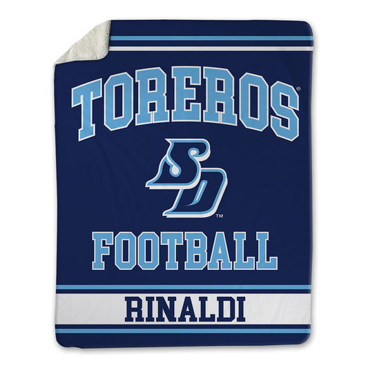 San Diego - NCAA Football : Reiss Rinaldi - Blanket-0
