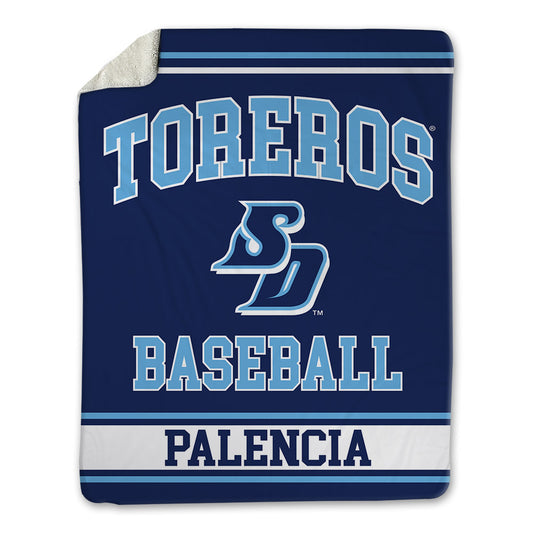 San Diego - NCAA Baseball : Fernando Palencia - Blanket-0