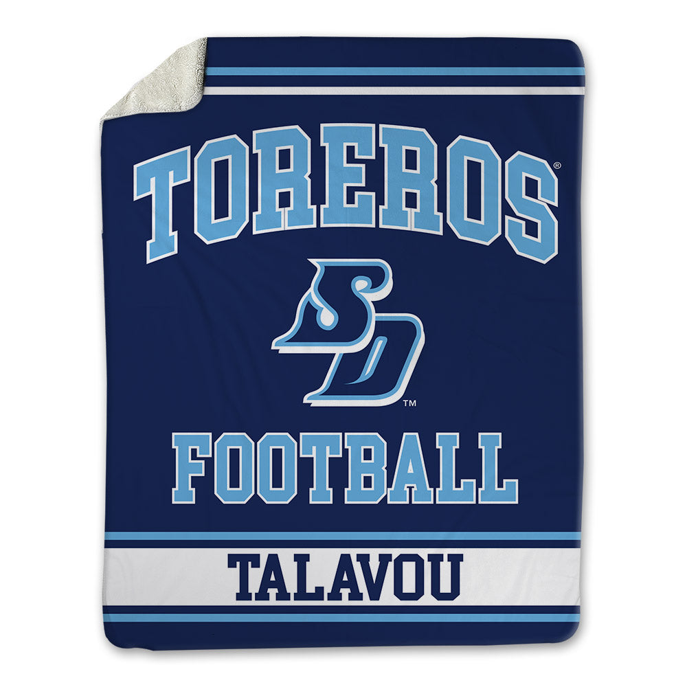 San Diego - NCAA Football : Maicah Talavou - Blanket-0