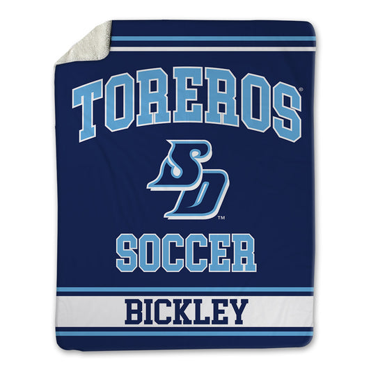 San Diego - NCAA Women's Soccer : Paige Bickley - Blanket-0