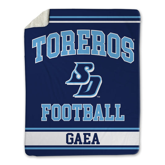 San Diego - NCAA Football : Evan Gaea - Blanket-0