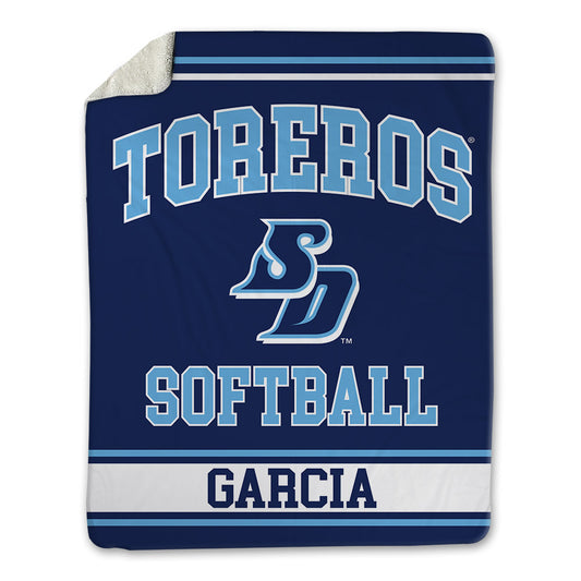 San Diego - NCAA Softball : Analesse Garcia - Blanket-0