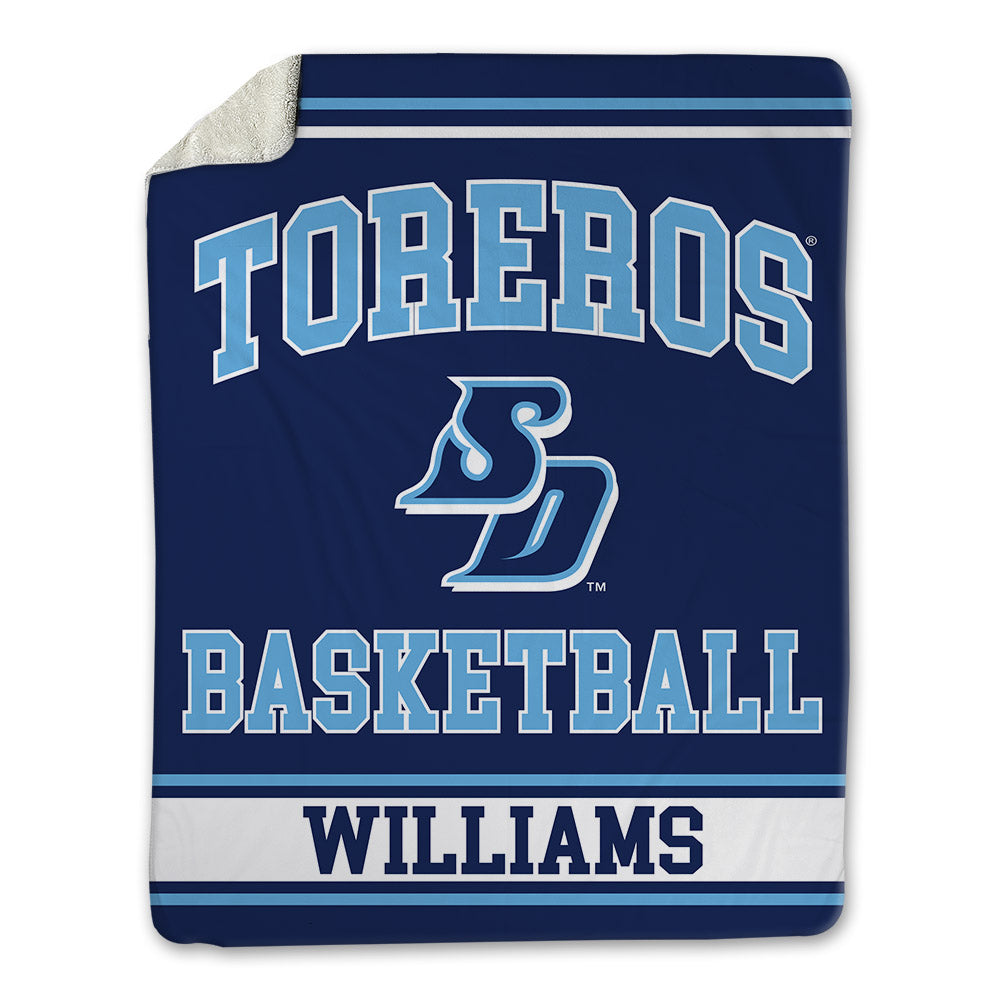 San Diego - NCAA Women's Basketball : Ayla Williams - Blanket-0