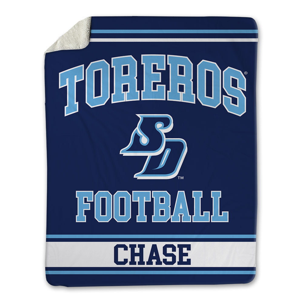 San Diego - NCAA Football : Blake Chase - Blanket-0