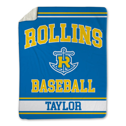 Rollins - NCAA Baseball : Ryan Taylor - Blanket-0
