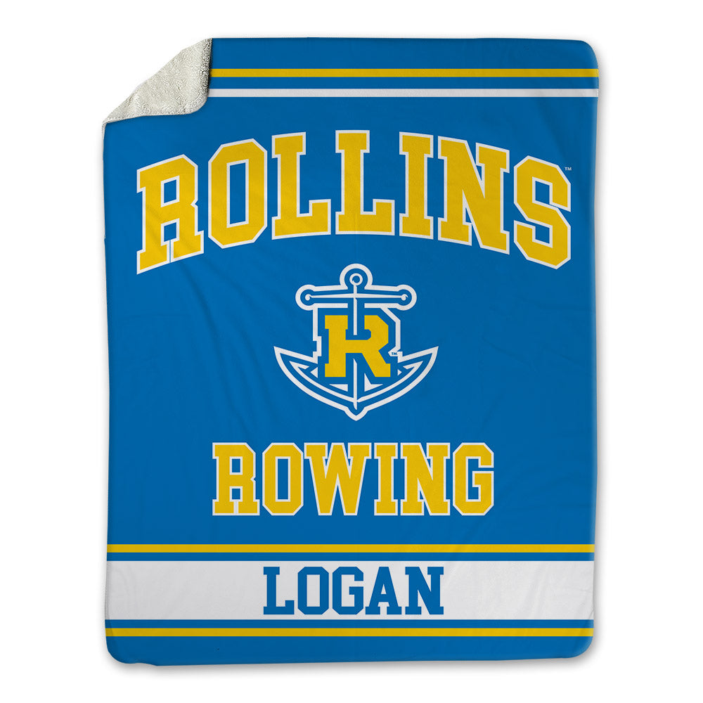 Rollins - NCAA Women's Rowing : Alena Logan - Blanket-0