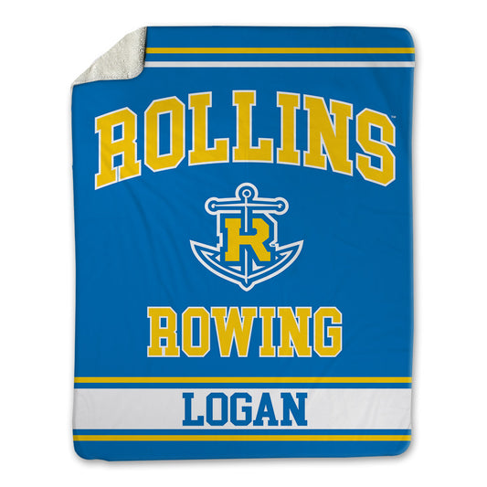 Rollins - NCAA Women's Rowing : Alena Logan - Blanket-0