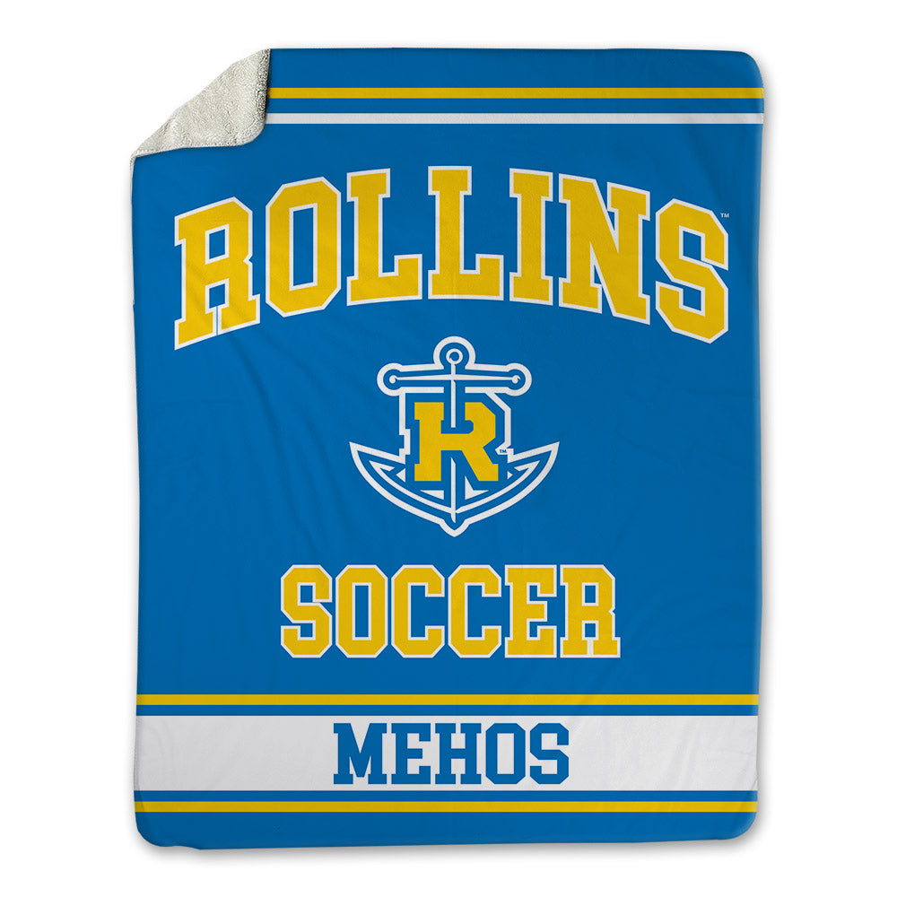 Rollins - NCAA Women's Soccer : Lauren Mehos - Blanket-0
