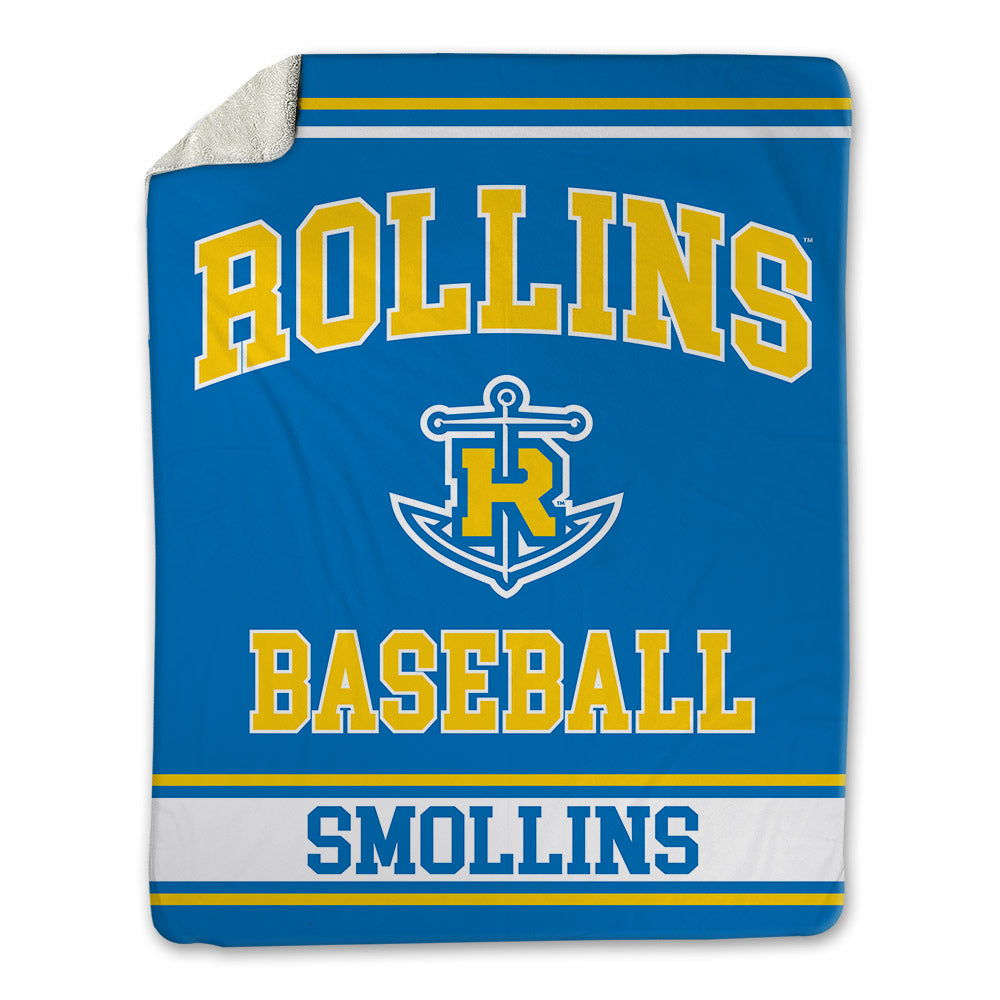 Rollins - NCAA Baseball : Aaron Smollins - Blanket-0