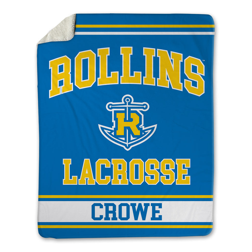 Rollins - NCAA Women's Lacrosse : Grayson Crowe - Blanket-0