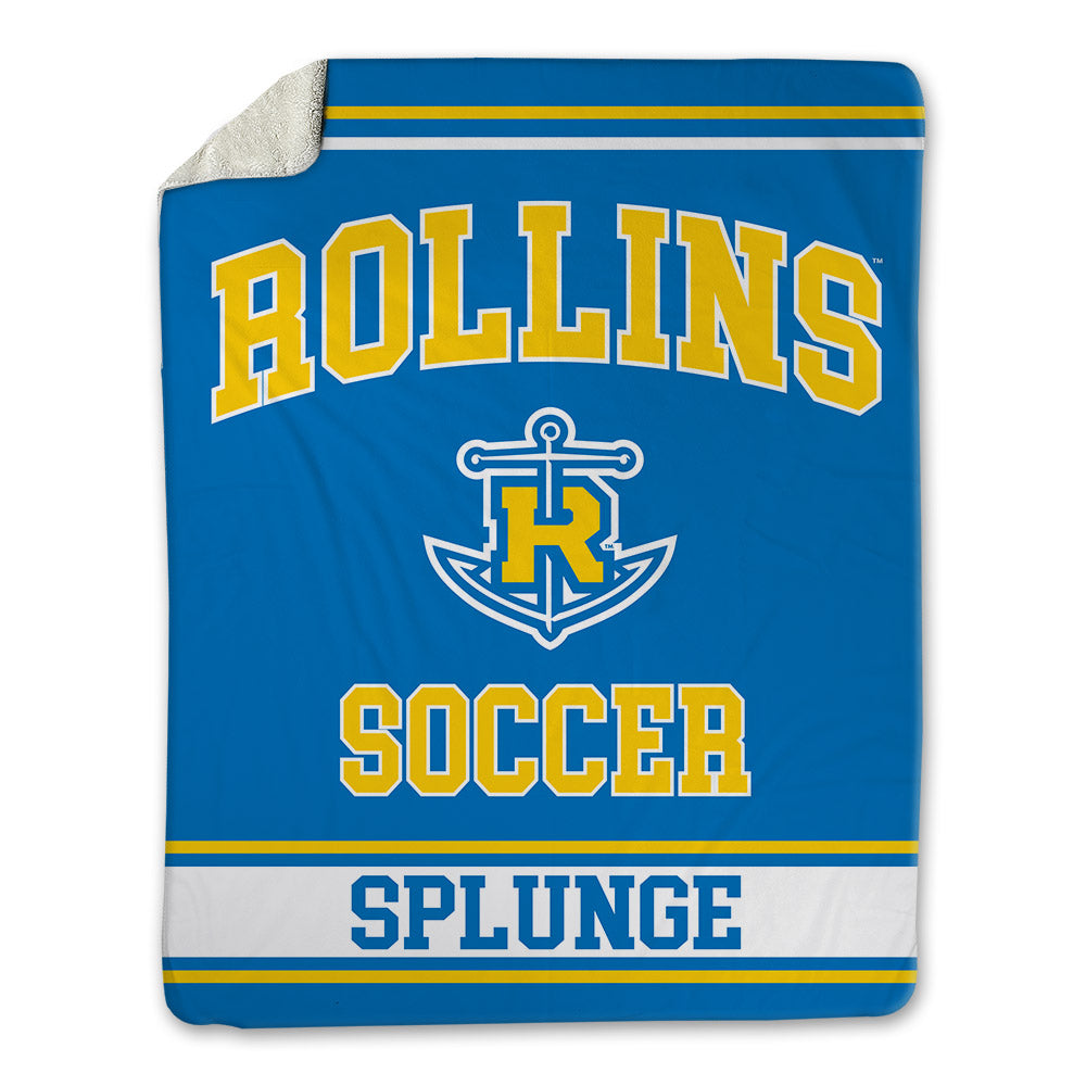 Rollins - NCAA Men's Soccer : Jaden Splunge - Blanket-0