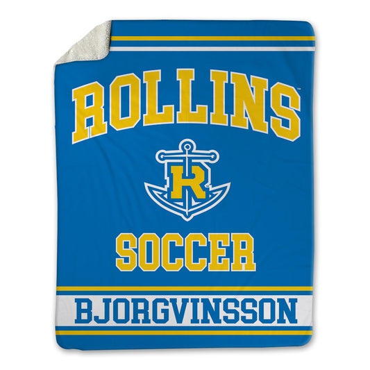 Rollins - NCAA Men's Soccer : Ivar Bjorgvinsson - Blanket-0