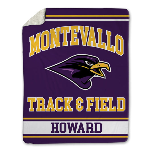 Montevallo - NCAA Men's Track & Field : Chasonn Howard - Blanket-0