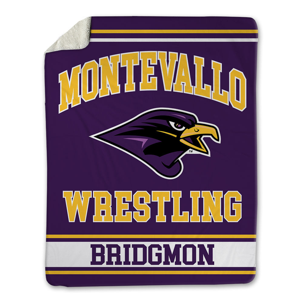 Montevallo - NCAA Wrestling : Barrett Bridgmon - Blanket-0