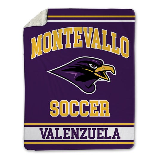 Montevallo - NCAA Women's Soccer : Shadia Valenzuela - Blanket-0