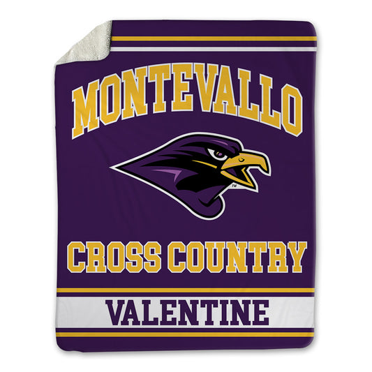 Montevallo - NCAA Women's Cross Country : Alexis Valentine - Blanket-0