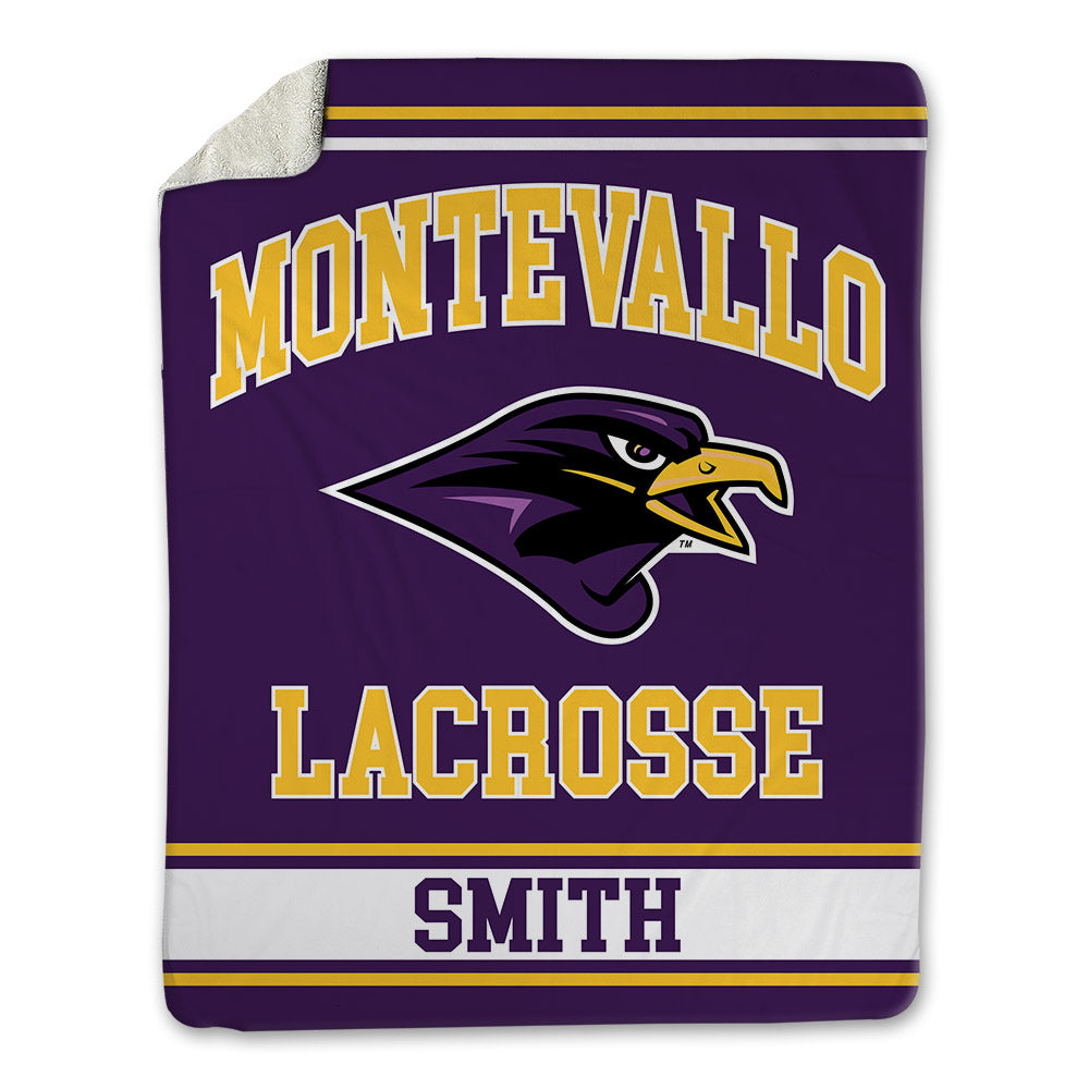 Montevallo - NCAA Men's Lacrosse : Kale Smith - Blanket-0