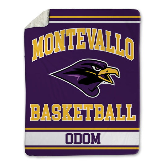 Montevallo - NCAA Men's Basketball : Ty Odom - Blanket-0