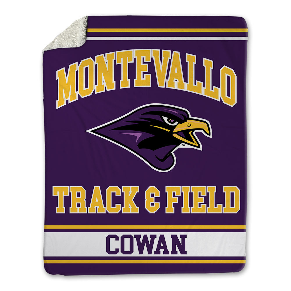Montevallo - NCAA Women's Track & Field : Pippa Cowan - Blanket-0