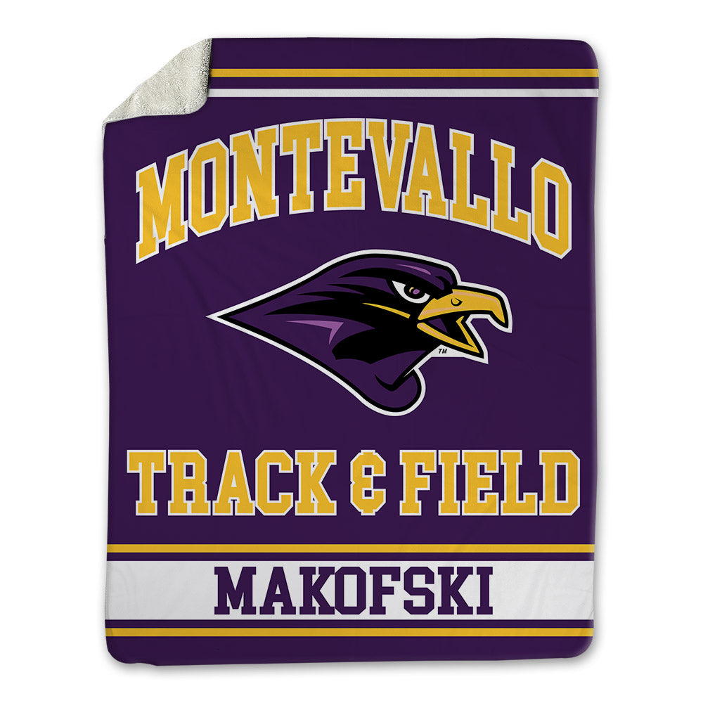 Montevallo - NCAA Men's Track & Field : Jacob Makofski - Blanket-0