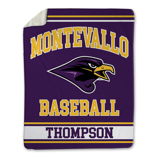 Montevallo - NCAA Baseball : Nic Thompson - Blanket-0