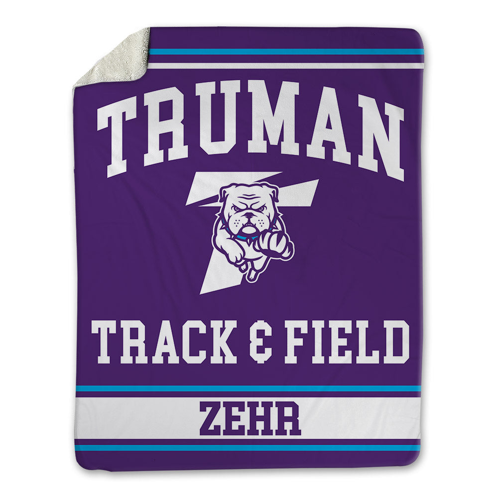 Truman - NCAA Men's Track & Field : Taylor Zehr - Blanket-0
