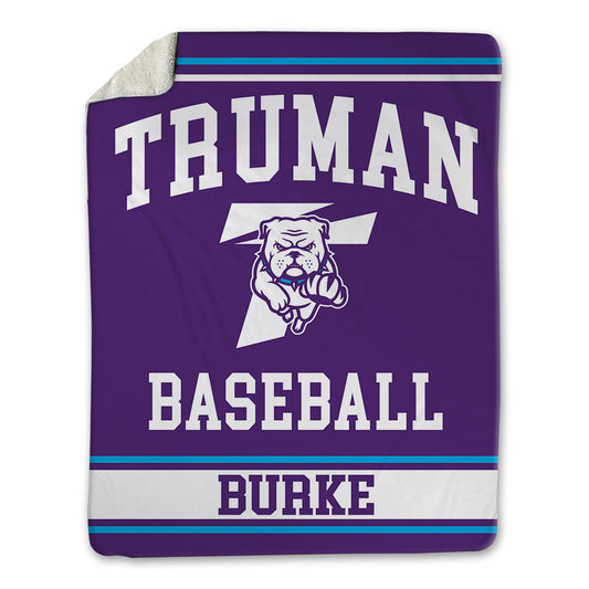 Truman - NCAA Baseball : Maxwell Burke - Blanket-0