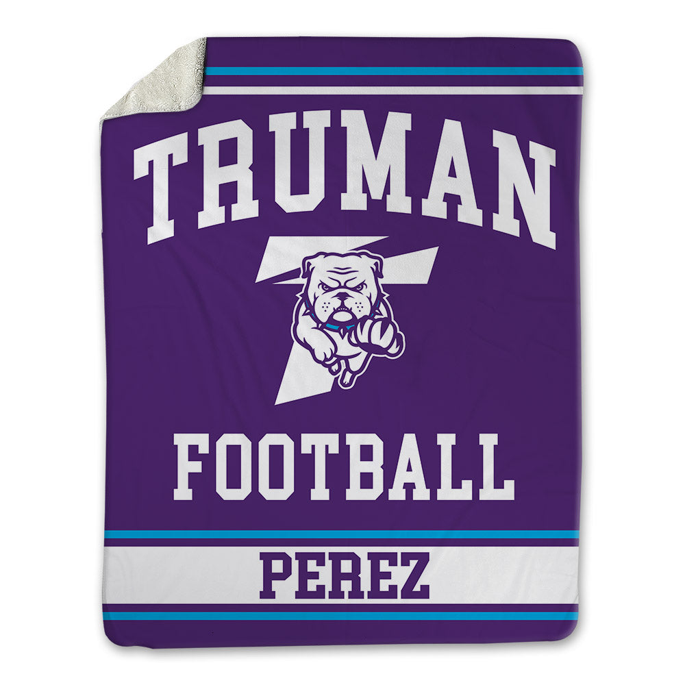 Truman - NCAA Football : Diego Perez - Blanket-0