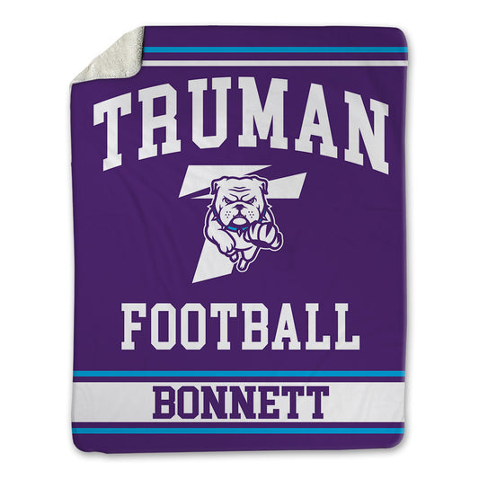 Truman - NCAA Football : Wyatt Bonnett - Blanket-0