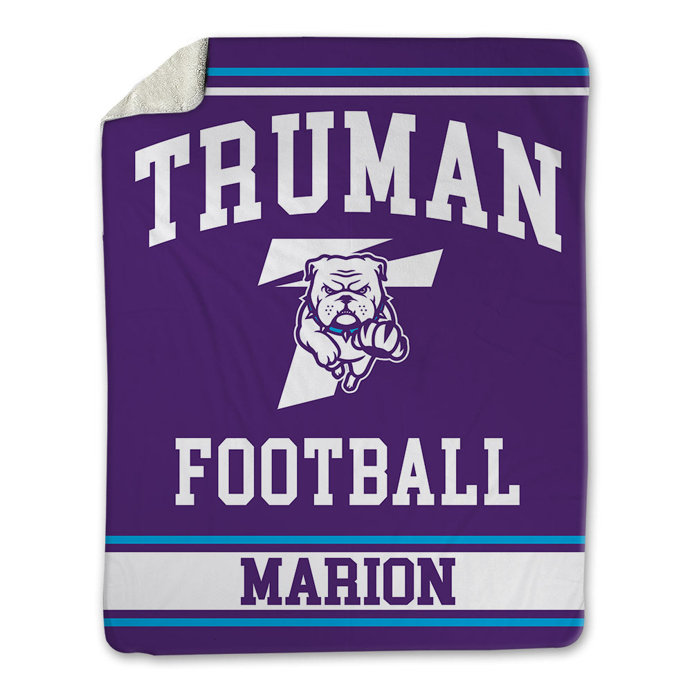 Truman - NCAA Football : Evan Marion - Blanket-0